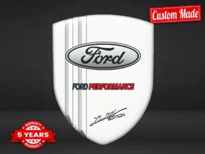 Ford Badge Auto Pro Max Resistenti Eleganti
